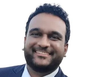 Portrait of Pasika Ranaweera