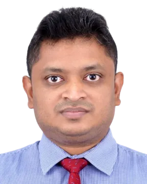 Portrait of Chamitha De Alwis