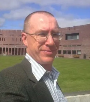 Portrait of Liam Murphy