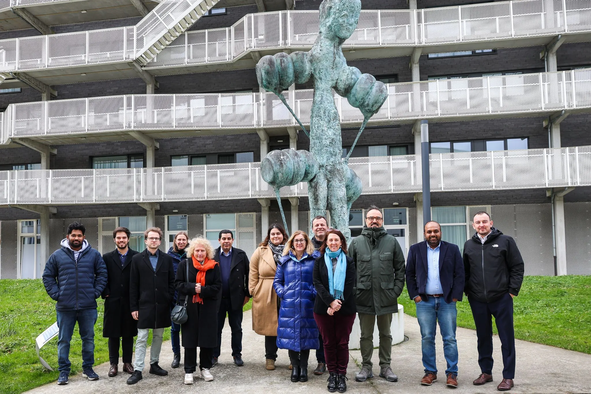 Group photo from the ENSURE-6G kick-off