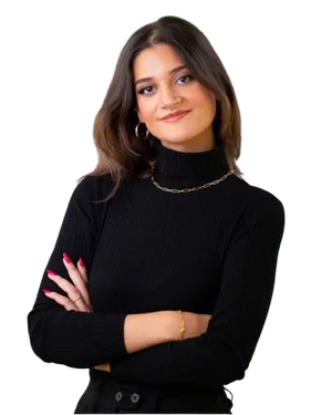 Portrait of Farah Abed Zadeh