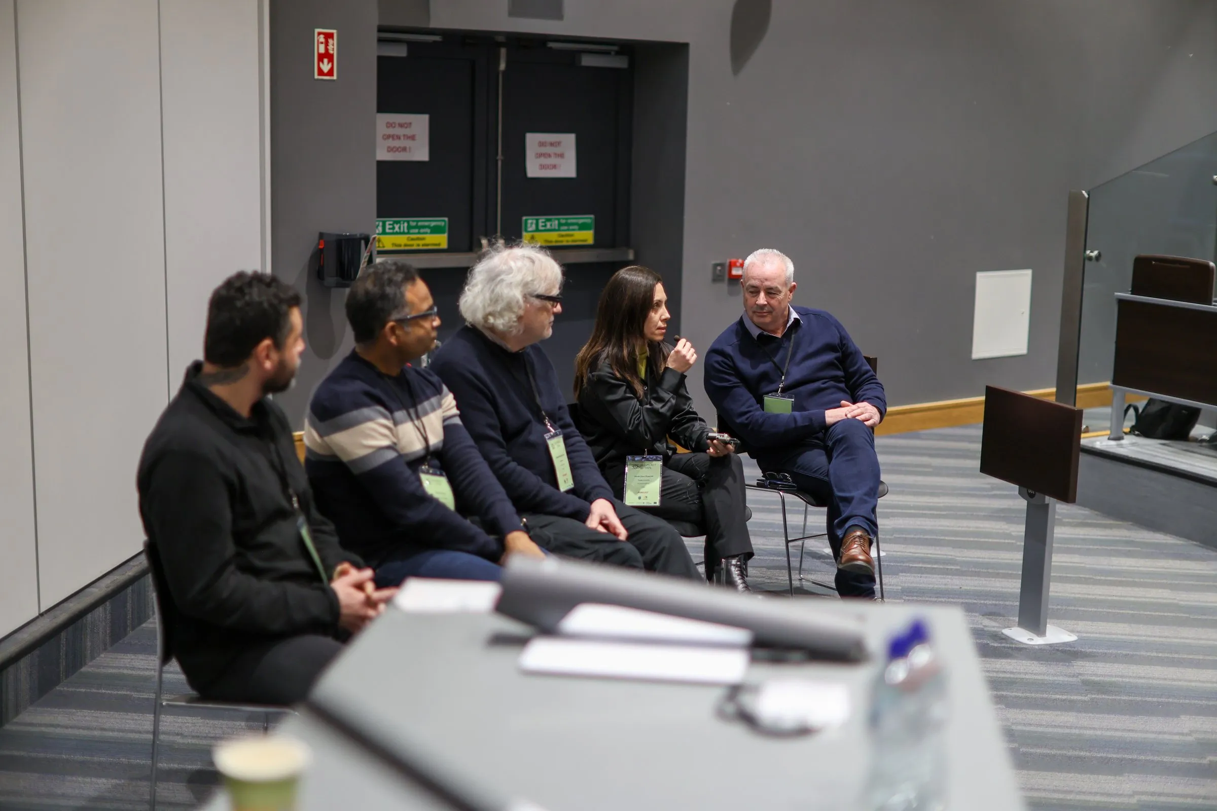 A panel discussion at SECURENET 2026