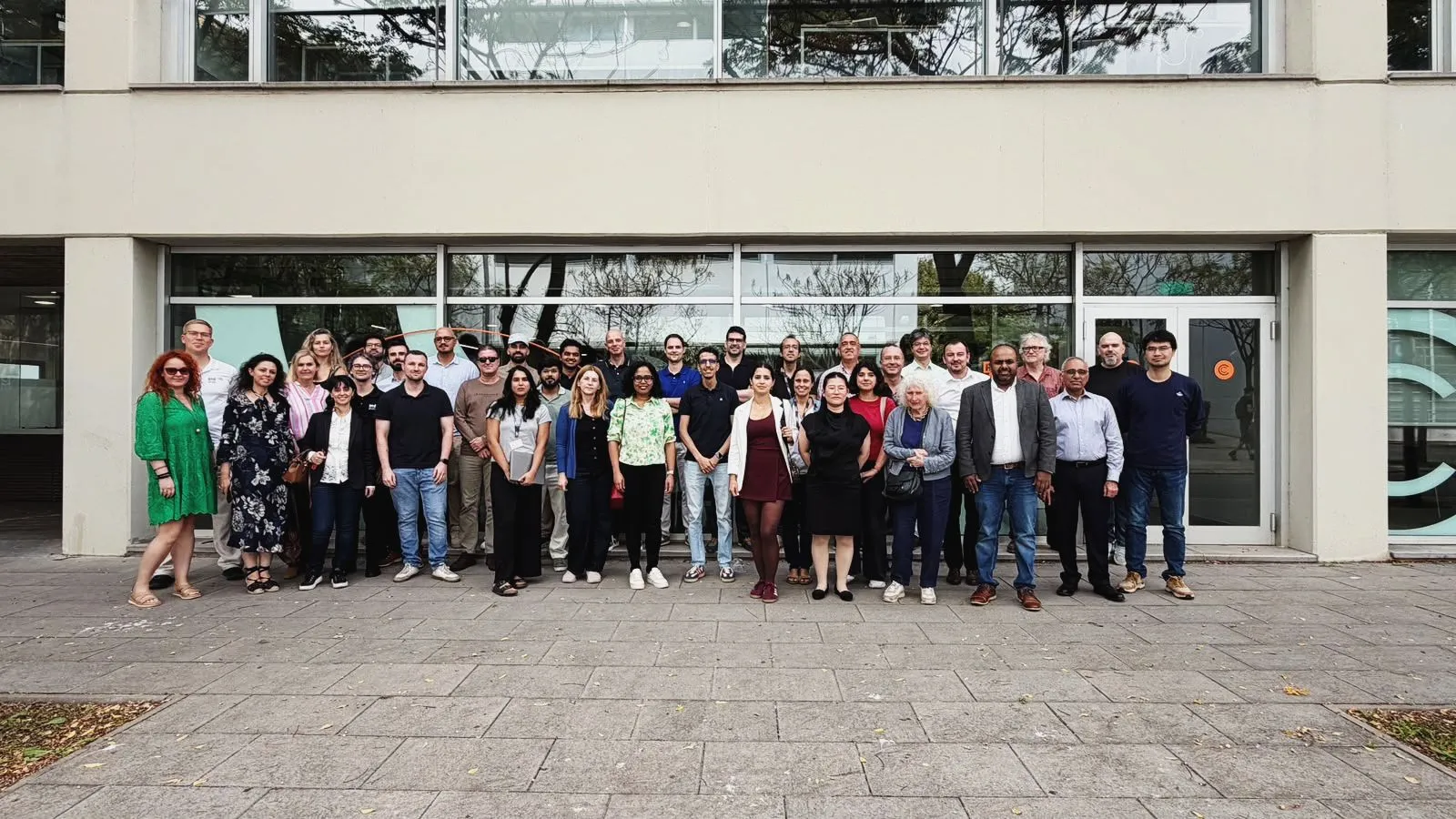 Group photo of SHIELD-6G project participants